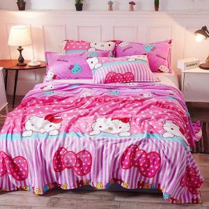 Selimut Bulu Halus Ukuran 140x190 Motif Karakter Keren Termurah Berkualitas