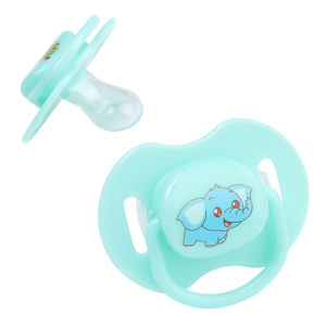 BESTITIT An toàn Dễ thương Sơ sinh Silicone Trẻ sơ sinh Soother Dây buộc trẻ sơ sinh giả cho bé