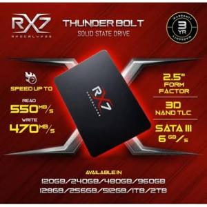 RC SSD RX7 128 GB GARANSI RESMI 3 TAHUN