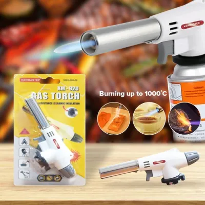 Flame Gun Portable Gas Torch Kepala Tabung Gas Kaleng Kenmaster