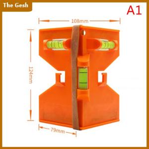 [The Gesh] Foldable Cylinder Level High-Precision Pipeline Spirit Bubble Level for Pipe