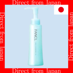 【Direct From Japan】Fancl Gentle Cleansing Oil | Makeup Remover Pore Care Sensitive Skin