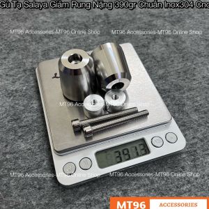 Gù Tạ Salaya Giảm Rung Nặng 390gr Chuẩn Inox304