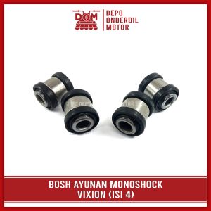 Bosh Ayunan Monoshock VIXION SET ISI 4 (PSP) - Bos Unitrack Lengan Ayun Anting Monoskok Shockbreaker