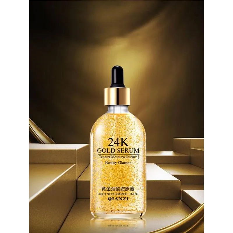 24K Gold Serum Anti Wrinkle Essence Niacinamide Repair Anti