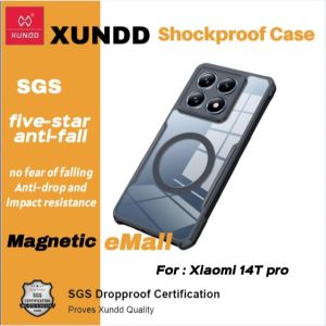 Xiaomi 14T PRO Xundd Beatle magnetic Wireless Charging back Shockproof case