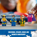 LEGO Super Heroes Marvel 76281 X-Men X-Jet (359 Pieces). 