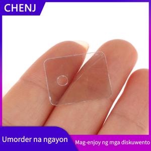 CHENJ 100PCS TO-220 Mica Insulation Pad Heat Insulation To-220 Insulation Pads Silicone Mica Sheet Insulation