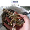 Bulong M16 cấp bền 8.8, bu lông lục giác M16, bu lông 8.8, độ dài: 30-&gt;200 mm. Màu: Đen, Vàng, Trắng. 