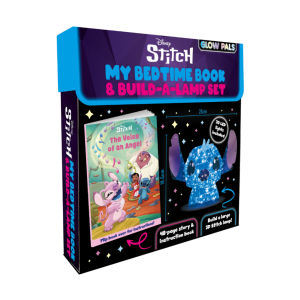 Marvel Spidey & His Amazing Friends Set Glow Pals Bedtime Book & Build-A-Lamp