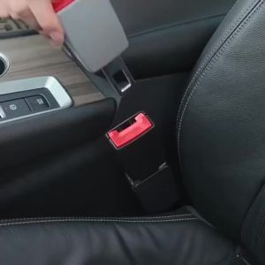 Car Seat Belt Extender Safety Adjustable Extension Extender Safety Buckle Plug Car Accessories