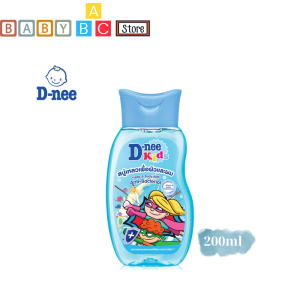 Sữa Tắm Gội Toàn Thân Dnee KIDS Cho Bé từ 4 Tuổi Hương Trái Cây Ngọt Ngào Thơm Mát