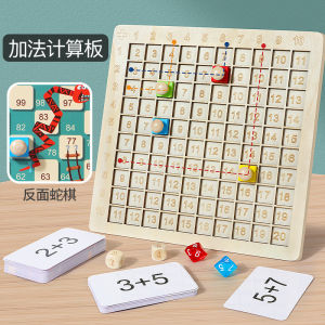 Bảng Gỗ Học Toán Giáo Dục Sớm Theo Phương Pháp Montessori Cho Các Bé Mẫu Giáo Đồ chơi học tập 99 bảng cửu chương cho bé