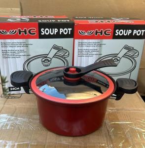 Panci soup pot hc Anti Lengket High Quality / Wajan Presto Serbaguna