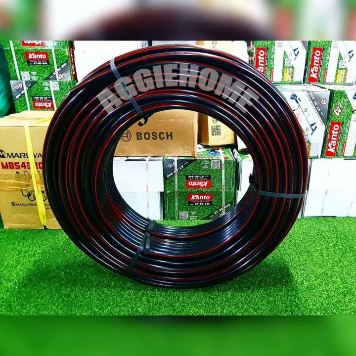 เอิร์นนี่ ท่อเกษตร PE LDPE 20มิล 2.5บาร์ 200เมตร คาดส้ม