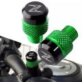 2PCS Motorcycle CNC Rearview Side Mirror Hole Cap Plug Accessories For Kawasaki Z900 Z900SE Z900RS Z1000 Z1000SX Z1000R Z800 Z400 Z650. 