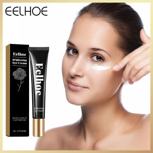Eelhoe Brightening Eye Cream Remove Puffiness Soothes Dark Circles Lightens Fine Lines Astaxanthin Caviar Eye Essence Anti-aging Firming Eye Skin Care Products(20g)