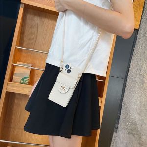 for iPhone 16 15 14 13 12 Mini 11 Pro Max 6 6S 7 8 Plus X XS Max XR SE 2020 Wallet Strap Phone Case