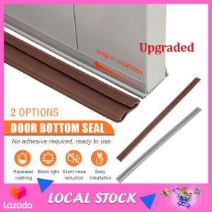 Upgraded PVC Door Draft Stopper Soundproof Insect Proof Guard Blocker Seal Noise Reduction Door Bottom Sealing Strip Door Prevent