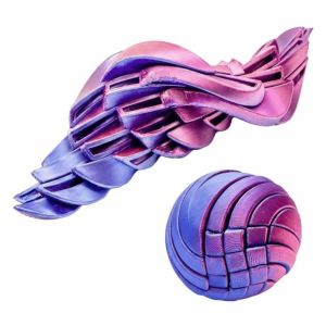 SKJK STUDIO Thư giãn Đồ chơi giảm căng thẳng hình cầu slime Sáng tạo Đang xoay Đồ chơi fidget Twistsphere in 3D Máy xoay ngón tay Di động Đồ chơi cảm giác xoắn ốc Sử dụng văn phòng