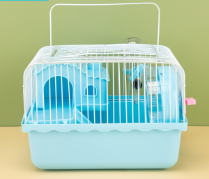 กรงหนู 2/3 แบบพกพา เหมาะสำหรับพาออกไปนอกบ้าน  ขนาด 27x17x15 CM 5 สี