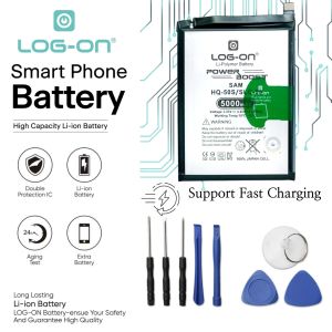 Baterai Log On HQ-50S / SLC-50 Untuk Samsung A02S / A03S / A03 CORE 5000mAh Original Battery Batre