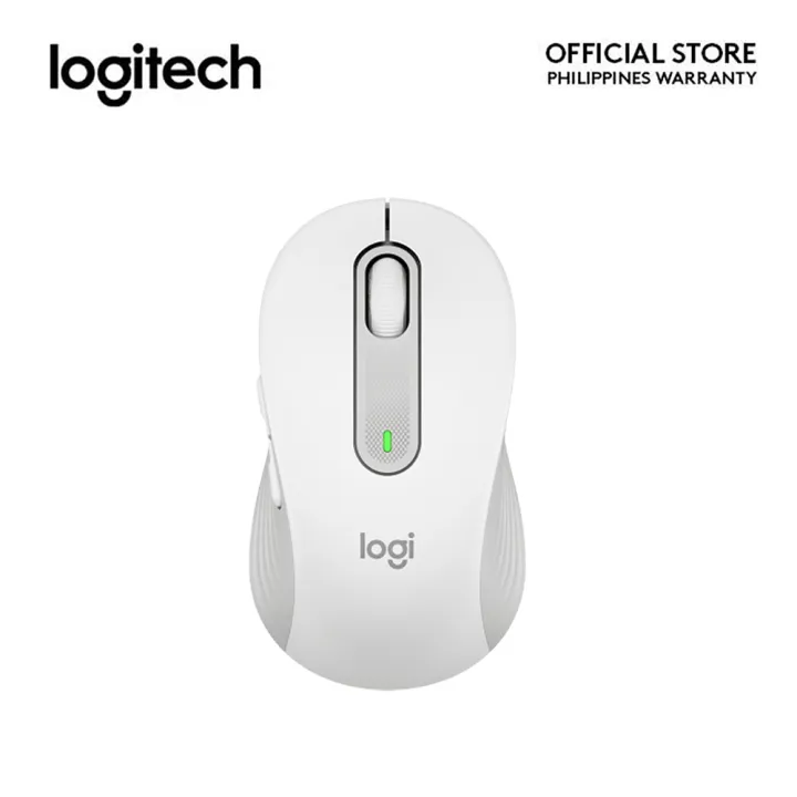Logitech Signature M650/M550 400-4000 DPI Silent Bluetooth Wireless USB Mouse