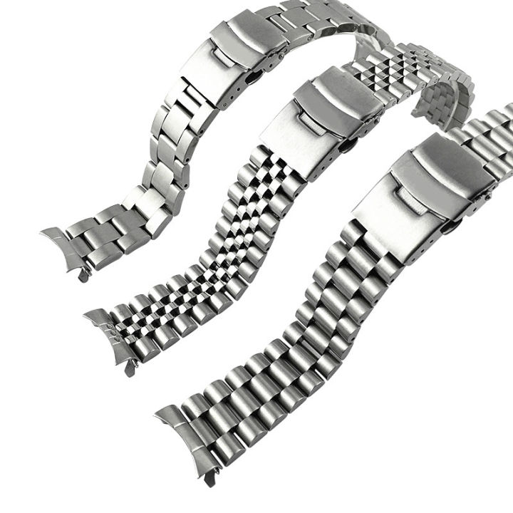 New Stylish Stainless Steel 20 mm Watch Wristband SADZ081_K0017011