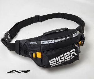 Tas Selempang Pria Waistbag Outdoor Sporty Model Terbaru