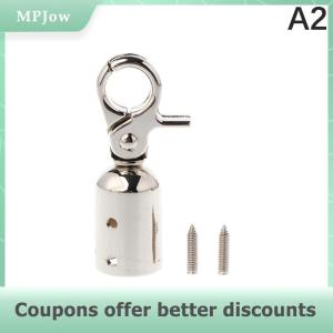 【MPJow】 Bag Straps Connector Hanger Metal Buckles For Bags Tassel Cap Clasp Handbag Strap Stopper Cord Hook Handbag Hardware Accessories