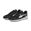 PUMA BASICS - รองเท้าผ้าใบ Graviton Mega สีดำ  - 38587301. 