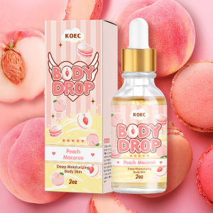 KOEC Strawberry facial essential oil moisturizing oil and body massage oil hydrate nourish and revitalize the skin FDA