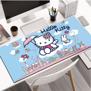 1pc Sanrio Kitty Large Mouse Pad computer mat Desk Mat keyboard Office Table Mat for girl