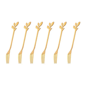 Stainless Steel Fork For Home Kids Noodles Dinner Fork Steak Fork Pasta Fork Long Handle Fruit Fork