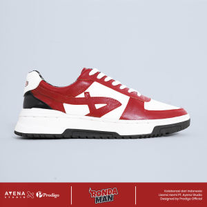 Prodigo x Rondaman * Sepatu Sneakers Pria | Sepatu Sneakers Casual Sport Pria Wanita