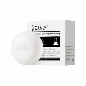 [Official HQ] Teashell Sabun Mandi Putihkan Cerahkan Kulit Mandian Badan - Baiki Kulit // Teashell Serum Whitening For Face for Dull Dry Acne Bar Soap For Whitening Brightening Skin Body Wash Radiant Skin in 3 Days