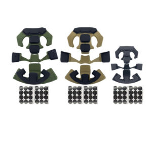 MLADEN หมวกกันน็อคยุทธวิธีระบบแขวน Wendy สายรัดคางปรับหัวล็อคสําหรับหมวกกันน็อค