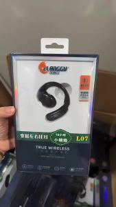 KDLCBB  หูฟังบลูทูธแบบหูเดียว   แบตเตอรี่ใช้งานได้นานเป็นพิเศษโดยไม่ทำให้หูไม่สบาย   หูฟังบลูทูธธุรกิจไร้สายแบบสัมผัสติดหู