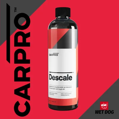 CARPRO Descale 500ml shampoo for hard water and tough dirt