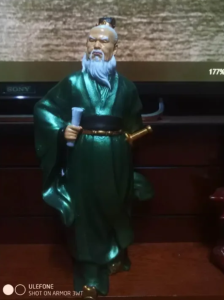 tượng Tào tháo tam quốc cao 33 cm . siêu nét