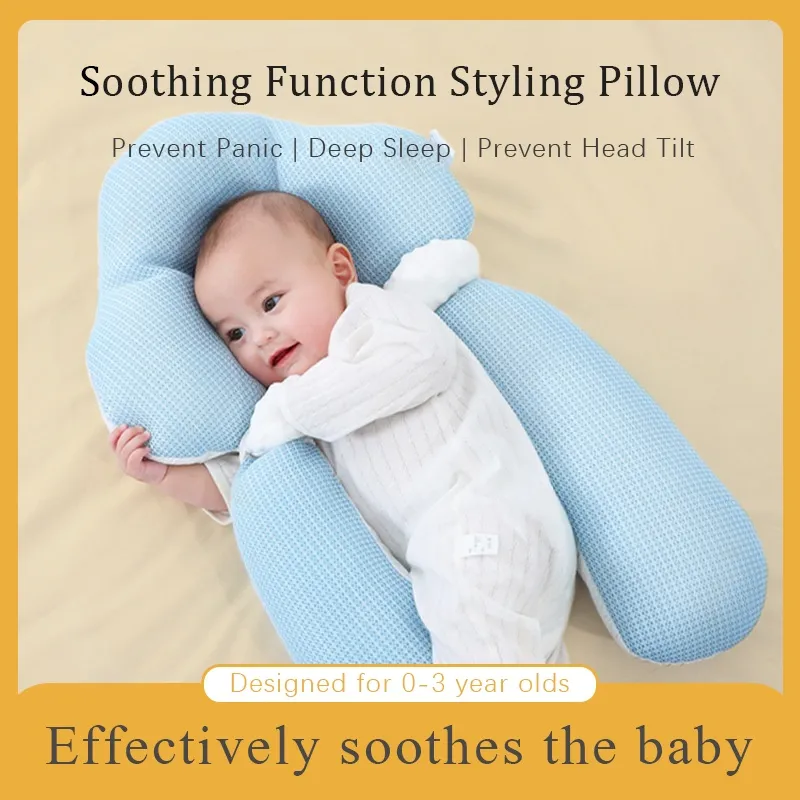 Manila Stock Premium Newborn Baby Pillow Baby Head Shaping Safety Pillows 0 3 Years Old Children S Sleep Safety Artifact Pillow Lazada PH