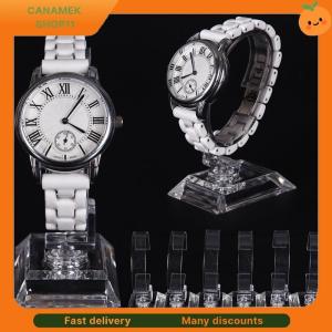 ❣️❣️❣️ 2pcs Clear Acrylic Detachable Bracelet Jewelry Watch Display Holder Stand Rack