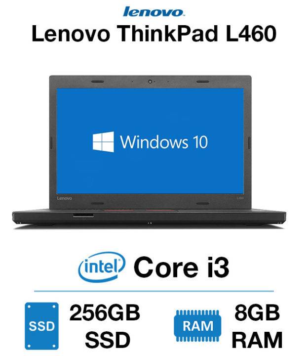 LENOVO THINKPAD L460 I3 GEN6 RAM 8 SSD 256 GB WIND 10 /BERGARANSI