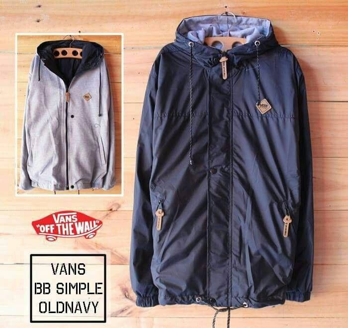 Jaket vans shop off the wall