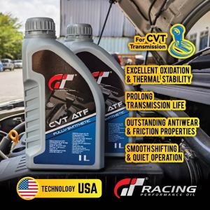 GT ATF CVT Automatic Transmission Fluid Fully Synthetic 1L - Proton Perodua Toyota Honda Nissan & etc