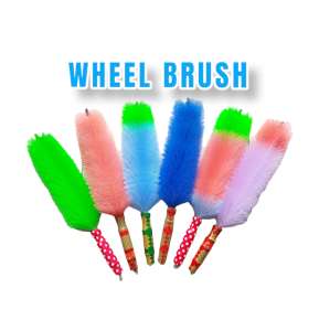 Wheel Brush Sikat Cuci Motor & Mobil