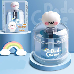 VIVOLILV (ส่วนลด 50%) ✨✨ 2025 ใหม่เครื่องเหลาดินสออัตโนมัติการ์ตูนน่ารักนักเรียนเหลาดินสอแบตเตอรี่ขับเคลื่อนเครื่องเหลาดินสออัตโนมัติ