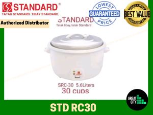 Standard Original Commercial Rice Cooker SRC-30 5.6 Liters 30 Cups STD RC30