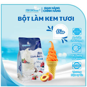 Bột làm kem tươi BENUSCream các vị Trυng Cấp - Túi1kg