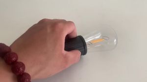 Tungsten Camping lights with Hook Waterproof Tent Light R Type -C Charging Warm light LED Camping Lamp Fishing